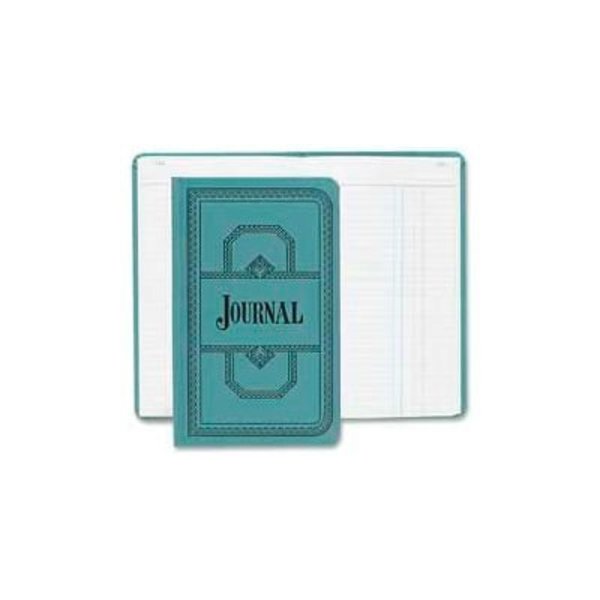 Esselte Pendaflex Corp. Boorum & Pease® Account Book, Journal Ruled, 7-1/2" x 12-1/8", Blue Cover, 150 Pages/Pad 66150J